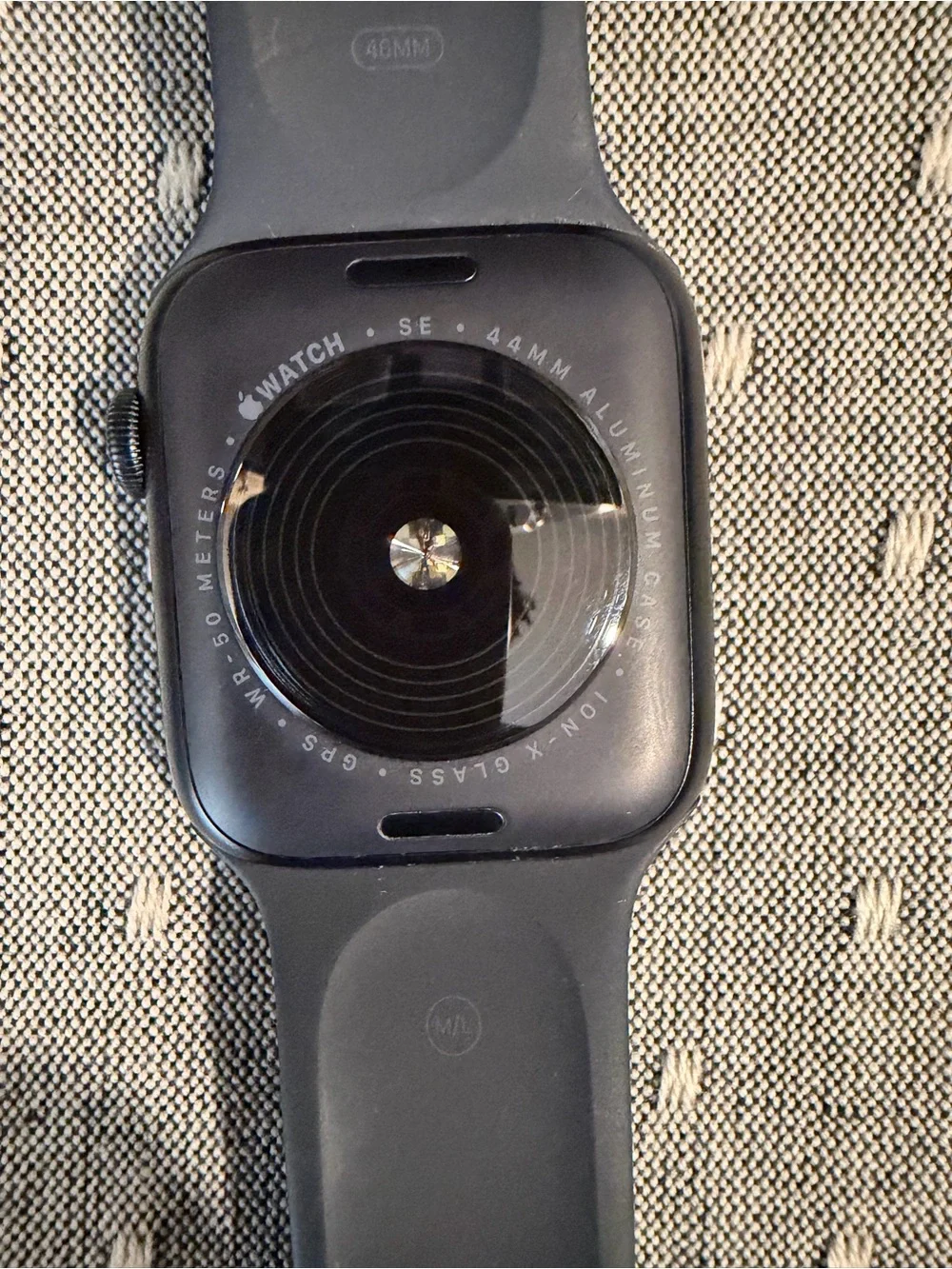 N/A aluminum 44mm